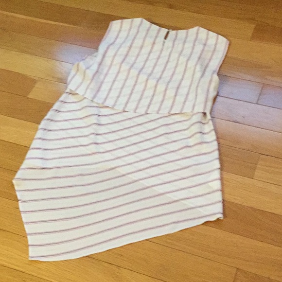 BCBGMAXAZARIA ELEANORE STRIPED SHIRT - Picture 4 of 6